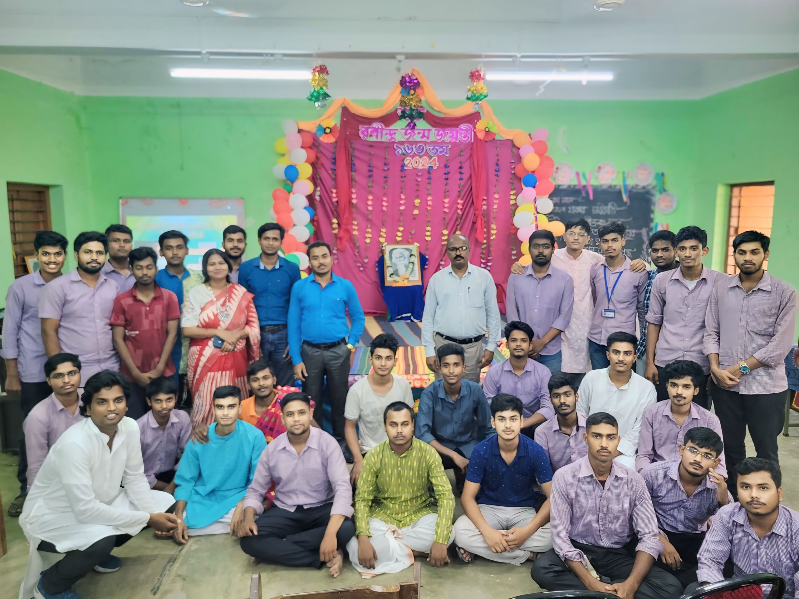 Celebration of Rabindra Jayanti, 2024